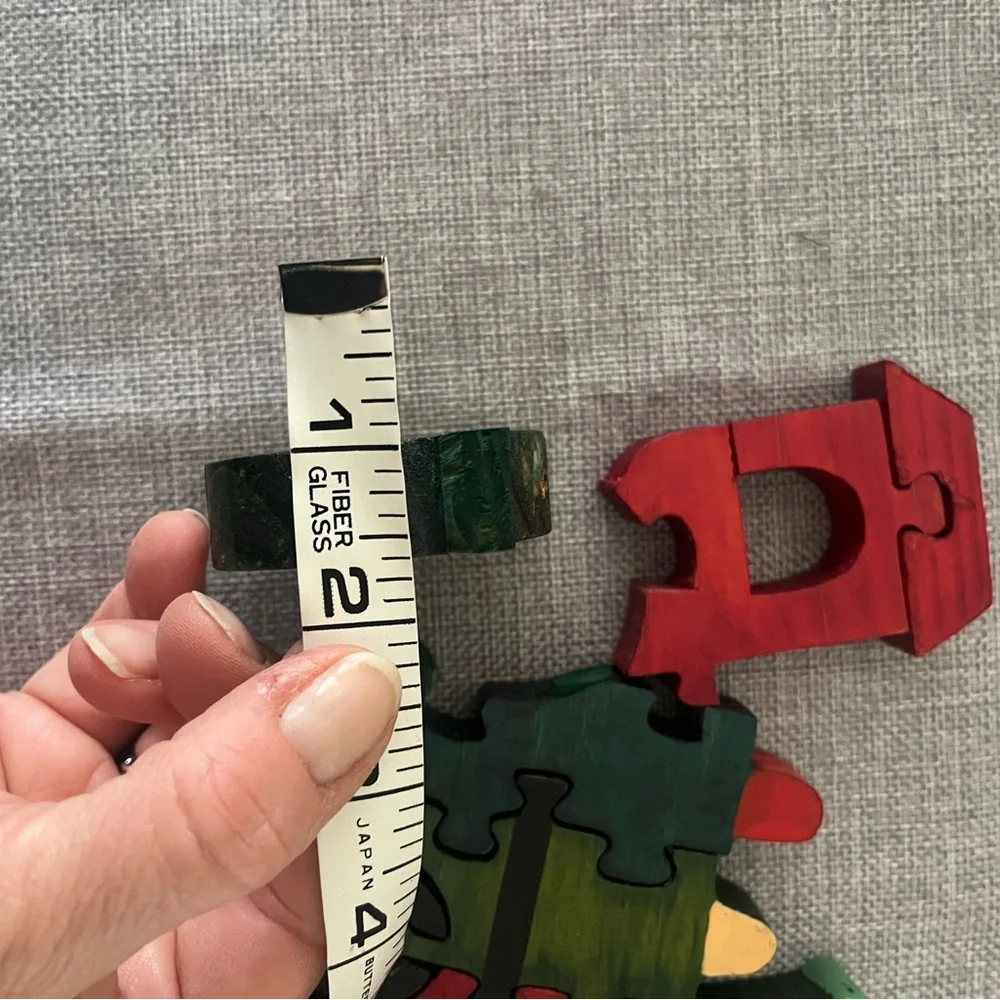 Colorful Wooden Puzzle Toy